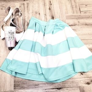 Pastels color skirt